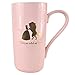 Produktbild Die Schöne und das Biest Tasse XXL Belle Tale as Old as Time Disney 500ml Keramik rosa