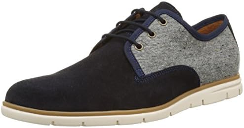Schmoove Men’s Shaft District Derby blue Size: 8 UK