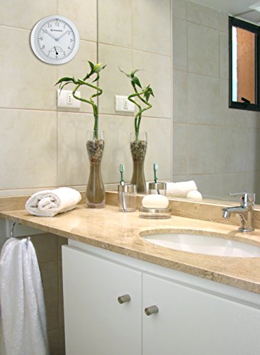 Bresser Baduhr MyTime Bath, weiß - 4