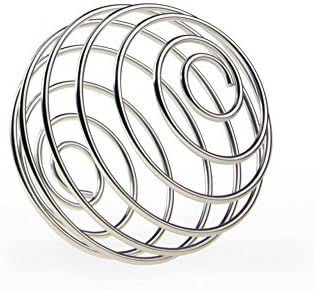 4 x Stainless Steel Bottle Mixer Ball Blender Whisk Protein Shaker by DSC Nutrition