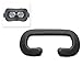 Produktbild DSstyles 21 x 10 x 1cm Gesicht Ersatz Auge Maske Schaumstoffmatte mit PU Leder Cover für HTC Vive VR