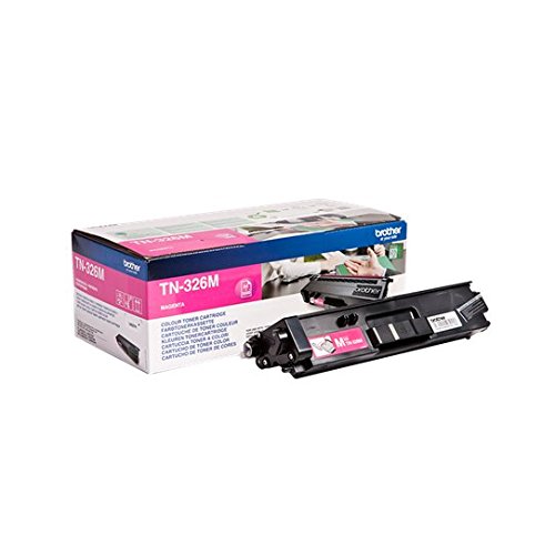 Brother Original Jumbo-Tonerkassette TN-326M magenta (für Brother DCP-L8400CDN, DCP-L8450CDW, HL-L8250CDN, HL-L8350CDW, MFC-L8650CDW, MFC-L8850CDW)