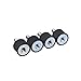Produktbild 4 Stücke M8 M6 Anti-Vibrations-Isolator Gummi-Vibrations-Isolation Mounts Stoßdämpfer Silentblock Auto Boot Spulen(VD20*15 M6*18)