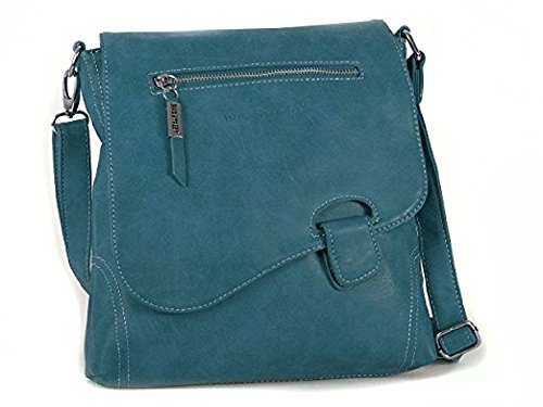 Bag Street BORSA A SPALLA per donna blu tu