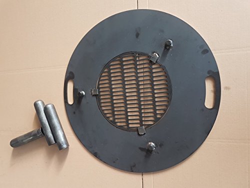 Grillplatte für eine Feuerschale (85 cm) - 4