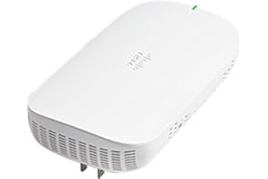 Cisco Business 151AXM Wi-Fi 6 2x2 Mesh Extender - Presa a muro, protezione hardware di 3 anni (CBW151AXM-E-EU) | Richiede Cisco Business 150AX Access Point