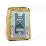 Haut Kräuter No. 1 für Pferde - 1000 g - Pferdekräuter zur Stärkung der natürlichen Hautbarriere z.B. bei Ekzemen, Dermatosen etc. in deutsche Arzneibuch-Qualität (höchste Qualitätsstufe) [erhältlich von 500 g bis 4 kg]