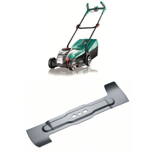 Bosch Rotak 32 Li High Power Cordless Lawnmower With Replacement