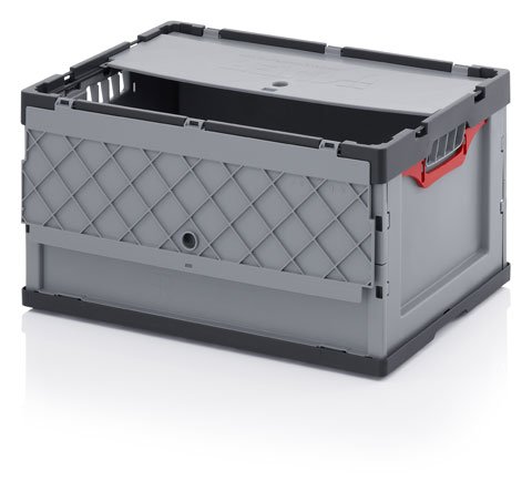 Faltbox mit Deckel 60x40x32 cm, 57 Liter - 2