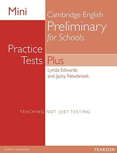 Portada de Mini Practice Tests Plus: Cambridge English Preliminary for Schools