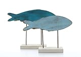 Deko-Figur „Fisch“ im 2er Set - 3