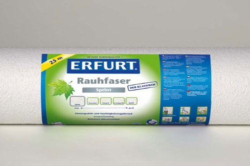 Erfurt Rauhfaser – Sprint | 1 Karton mit 6 Rollen - 2