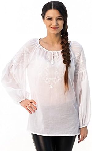 Kleiner Stern - Ukrainische Ethnische Traditionelle Vyshyvanka Bluse (38)