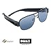 Produktbild OctaCam Sonnenbrille mit Kamera: HD-Foto-Sonnenbrille HDC-800, 1600 x 1200 Pixel Auflösung (Spy Brille)