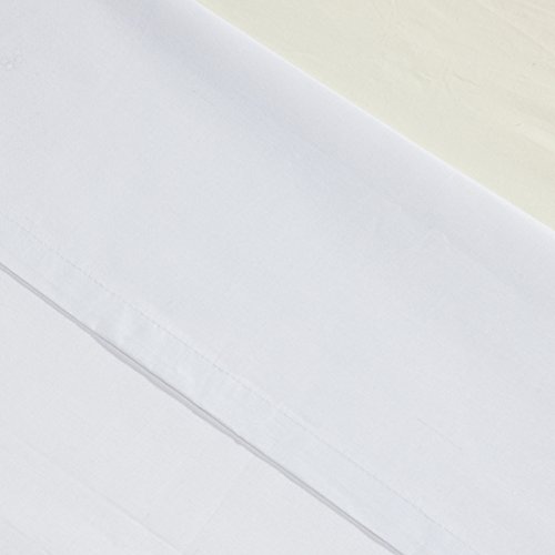 Preisvergleich Produktbild Jollein 008_0117 Laken, 75 x 100 cm, weiß