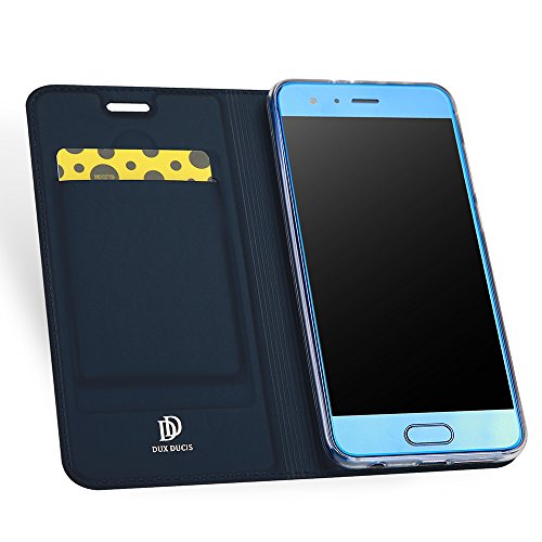 Huawei Honor 9 Funda OFU aspecto delgado caso PU cuero cartera caso de visualizaci n cierre magn tico TPU parachoques - Huawei Honor 9 cuero flip cartera-azul marino reviews Huawei Honor 9 Funda OFU aspecto delgado caso PU cuero cartera caso de visualizaci n cierre magn tico TPU parachoques - Huawei Honor 9 cuero flip cartera-azul marino