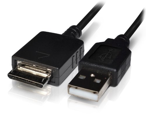 ABC Products® Cavo USB, caricabatteria WMC-NW20MU per Sony Walkman Player MP3 / MP4 per tutti Walkman fabbricati dopo il 2006 (modelli elencati qui sotto)