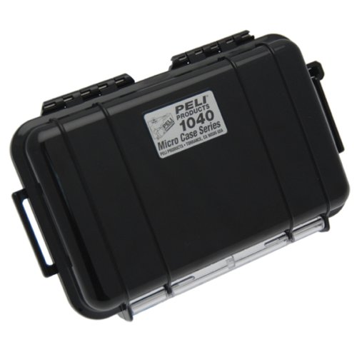 Preisvergleich Produktbild Peli 'MicroCase 1040' - schwarz
