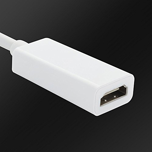 Demarkt HDMI-Adapter für Apple mini DisplayPort (Display Port) MacBook Pro & MacBook Air - 7