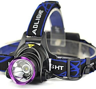 ZQ 2500Lm XM-L T6 LED Headlamp Linterna Frontal Luz Cabeza 2X18650