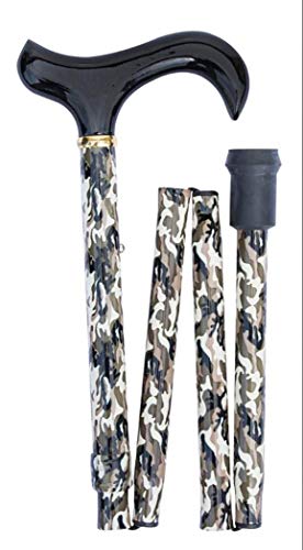 Preisvergleich Produktbild 4690 Gehstock, faltbar, Camouflage