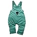 Arrowhunt Baby Girls Overalls Bib Harem Pants Cartoon Rompers Trousers Blue