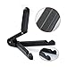Produktbild Tailcas® Faltbare Einstellbar Klappständer Ständer Tablet Halterung Halter Holder für Apple Samsung Tablet PC, iPad Mini 1/2/3, iPad 2/3/4, iPad Air, iPad Air 2, geeignet für alle 7 " bis 10" Tablets und 2,8 "Above Phones - Schwarz