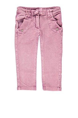 Steiff Baby Girls Hose Cord Trousers, Purple (dusky Orchid Purple 7982), 98