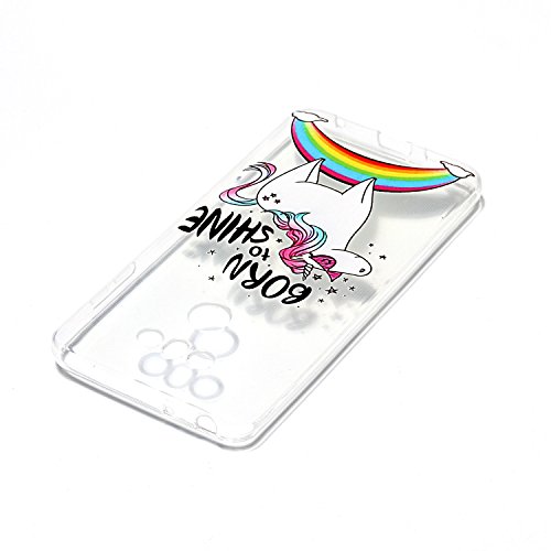 BONROY® Silikon Handy hülle für LG G6 TPU Gummi Taschen Weich Soft Back cover,Ultra Slim Skin TPU Fall-Abdeckung Protective Bumper für LG G6 - 2