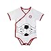 Produktbild FC Bayern München Baby Body Mickey Mouse, Babybody, Baby-Body Gr. 74