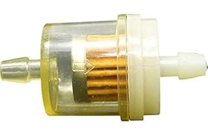 KAYSO PERFORMANCE Benzinfilter HQ mit Feinfilter für Scooter Roller Mofa Baotian Ecobike Hero Rebel Tanco / Rex Rs 400 425 450 460 500 750 / Jinan Quingqi QM50QT-6, Off Limit, Benzhou City Star Retro Cruiser YY50QT Yingying,Znen,Firenze,Jinlun Starquad,Kymco Filly, Agility 4t,Super 8 4T,People S 4T