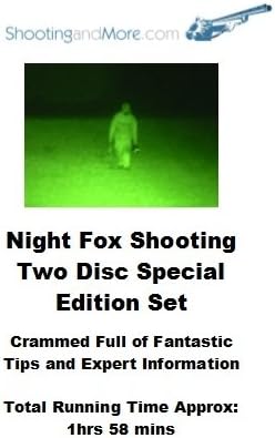 Night Vision Rifle Fox Shooting Two Disc DVD Set