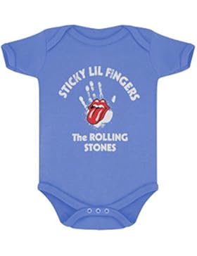 THE ROLLING STONES - STICKY LIL FINGERS - OFFIZIELL BABY STRAMPLER