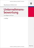 Image de Unternehmensbewertung: Grundlagen und Praxis (IMF: International Management and Finance)