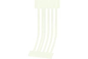 MEDISALE LTD 3M Steri-Strip Reinforced Skin Closures - 6mm x 100mm (5 Packs of 10) 50 Strips - Ideal for Large Wounds, First Aid Refill, Post-Op Care