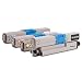 Produktbild Multipack - 4er Set Toner kompatibel zu OKI C301 C321 BK/C/M/Y | Schwarz ca. 2200 Seiten & Colour 1500 Seiten | geeignet für OKI C301DN C321DN MC332DN MC342DNW