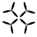 Produktbild Penivo 4 Stück Upgrade Rotor Propeller Stützen für Parrot Bebop 2 Drone Carbon Fiber Composites