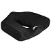 Produktbild OUTAD Comfort Memory Foam Sitzkissen, Slow Rebound Gesäß Sitzkissen Reduzieren Steißbein, Ischias und Tailbone Schmerzen für Bürostuhl, Auto, LKW, Flugzeug, Lower Back Rollstühle