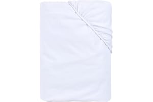 Pikolin Home - Protector de Colchón Punto Cama 90-90x190 cm 100% Algodón - Impermeable, Transpirable, Antialérgico, Antiácaros, Antibacterias, Antimoho