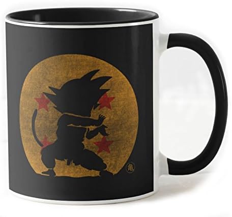 2202-taza Kame Hame Ha – (melonseta) Black