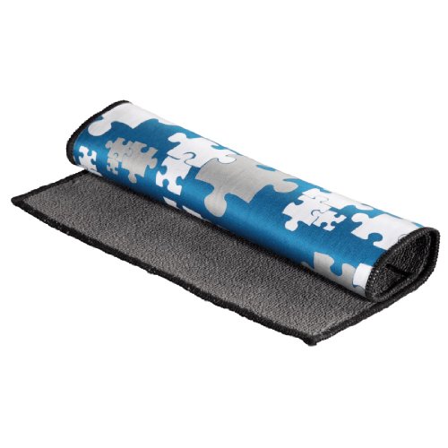 Preisvergleich Produktbild Hama Puzzle doppellagiges Spezial Mikrofaser Reinigungstuch blau