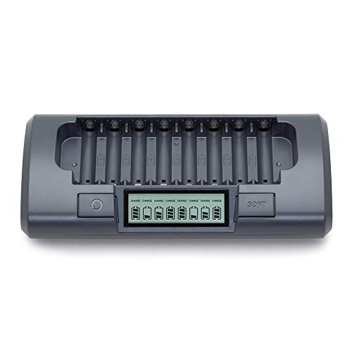 Powerex MH-C800S - Cargador para baterías AAA y AA