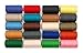 Produktbild NB24 Versand Nähgarn, Faden, Garn, 20 Spulen zu je 500 Meter in 20 verschiedenen Farben, 100% Polyester, Stärke 40/2
