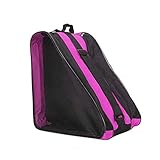 Esta bolsa se adapta a la mayoría de patines hasta el tamaño de un hombre.