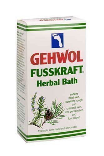 Gehwol Fusskraft Herbal Foot Bath 400g - Refreshes, Softens and Deodorizes Feet