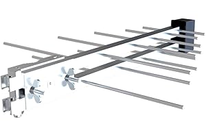 STRONG SRT ANT 100 | antena zewnętrzna UHF | 16-18 dB | DVB-T/T2 | wzmacniacz High-Gain | filtr 4G / 5G | Inserter 5V | wtyczka F