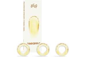 GENERISCH Aromatizzatori originali per borraccia Air Up, al gusto ananas rinfrescante, 0 zuccheri, 0 calorie solo aroma naturale, 3 cialde Air Up Pods per 15 l di acqua aromatizzata all'ananas grazie al profumo