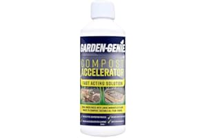 Homecare Essentials Garden Genie Compost Accelerator 500ml Ideal for Compost Heaps and Compost Bins