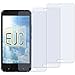 Produktbild 3 x Displayschutzfolie matt/entspiegelnd für HTC U11