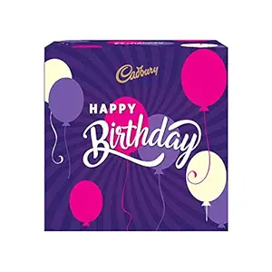 Cadbury Birthday Celebrations Box, 430g